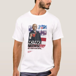 Camiseta Votem No Fake Brews 2024!