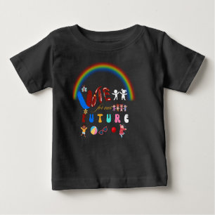 Camiseta Votem para as nossas futuras crianças
