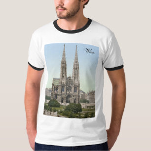 Camiseta Votivkirche Viena (c. 1900)