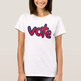 Camiseta Voto