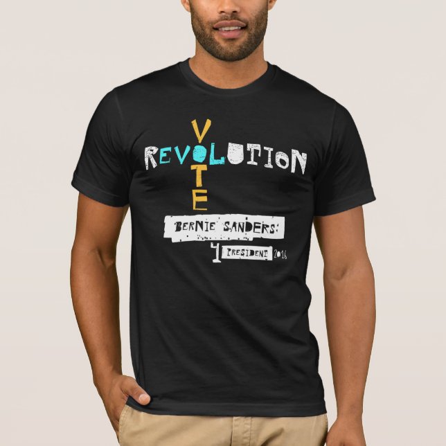 Camiseta Voto 2016 para a revolução (Frente)