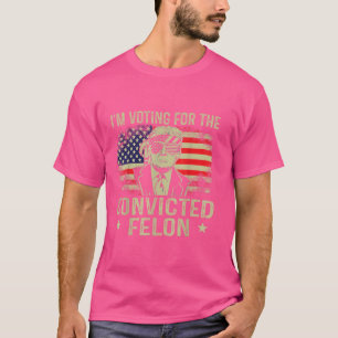 Camiseta Voto a favor do condenado