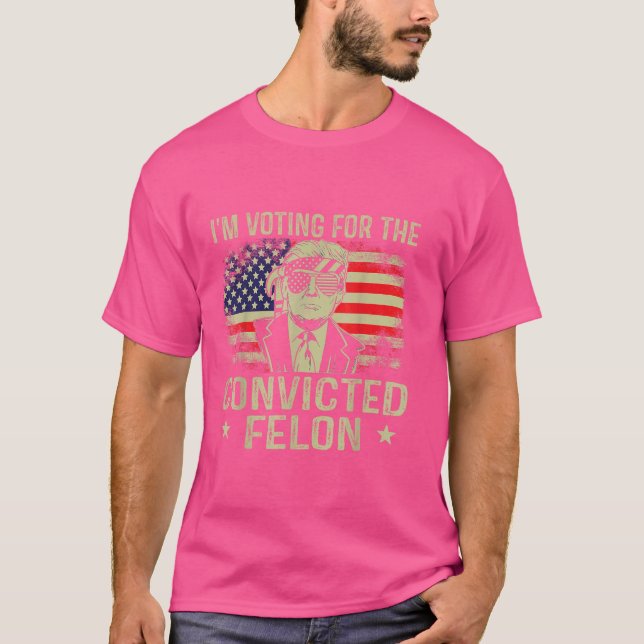 Camiseta Voto a favor do condenado (Frente)
