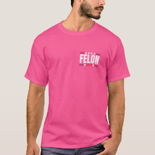 Camiseta Voto a favor do condenado Felon 2
