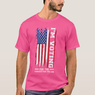Camiseta Voto a favor do criminoso Presidente