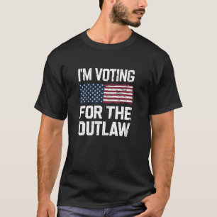 Camiseta Voto a favor do Presidente Eleito