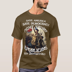 CAMISETA VOTO ANTECIPADO NO LOCAL DE VOTAÇÃO HG ELEIÇÃO POR