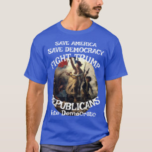CAMISETA VOTO ANTECIPADO NO LOCAL DE VOTAÇÃO HG ELEIÇÃO POR