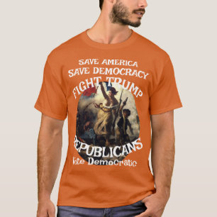 CAMISETA VOTO ANTECIPADO NO LOCAL DE VOTAÇÃO HG ELEIÇÃO POR