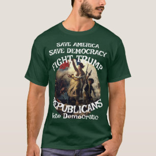 CAMISETA VOTO ANTECIPADO NO LOCAL DE VOTAÇÃO HG ELEIÇÃO POR