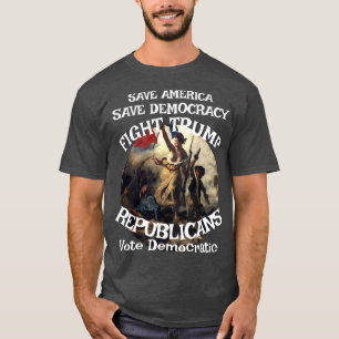 CAMISETA VOTO ANTECIPADO NO LOCAL DE VOTAÇÃO HG ELEIÇÃO POR