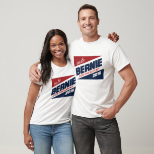 Camiseta Voto Bernie para o sinal do presidente 2016