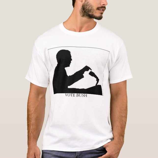 Camiseta Voto Bush (Frente)