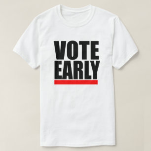 CAMISETA VOTO CEDO!