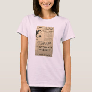 Camiseta Voto da liberdade
