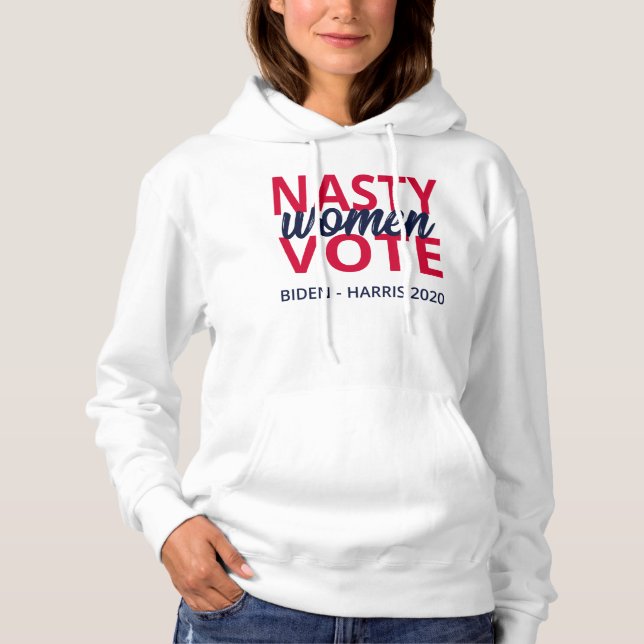 Camiseta Voto das mulheres desagradáveis (Frente)