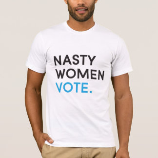 Camiseta Voto das mulheres desagradáveis | Canvas Bella Uni