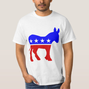 Camiseta voto democrata dokey política eleição