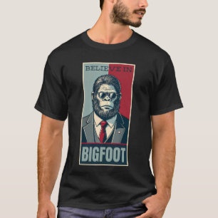 Camiseta Voto Engraçado Sasquatch Para As Eleições De 2024