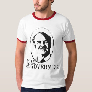 Camiseta Voto McGovern '72