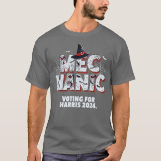 Camiseta Voto Mecânico De Halloween Político Para 2020