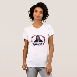 Camiseta Voto Nicole Malliotakis para o mayor de NYC