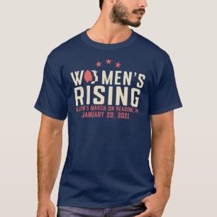 Camiseta Voto para a mudança: Coleção de Marcha das Mulhere