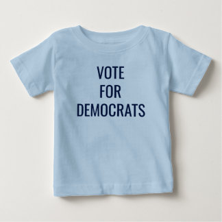 Camiseta Voto para Democratas