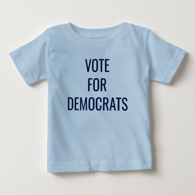 Camiseta Voto para Democratas (Frente)