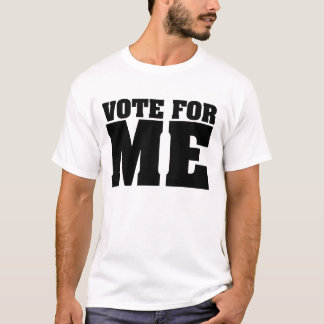 Camiseta Voto para mim