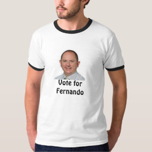Camiseta Voto para o T de Fernando