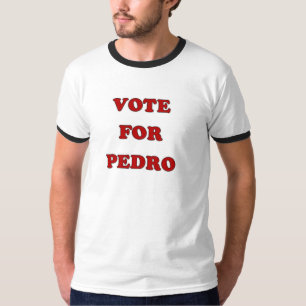 Camiseta Voto para Pedro