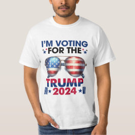 Camiseta Voto para Trump
