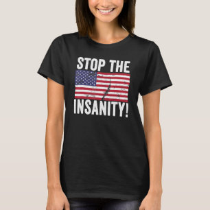 Camiseta Voto Patriótico dos Direitos das Mulheres nos Esta