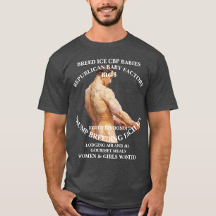 Camiseta Voto Político Patriota Trump Partido Republicano