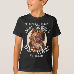 Camiseta Voto Político Patriótico Trump Partido Republicano