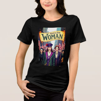Camiseta Votos A Favor Das Mulheres Sufrágio 2025