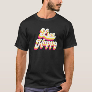 Camiseta Votos Motivacionais de Mensagens Positivas ao Vivo
