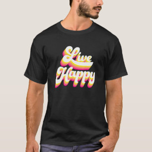 Camiseta Votos Motivacionais de Mensagens Positivas em Dire