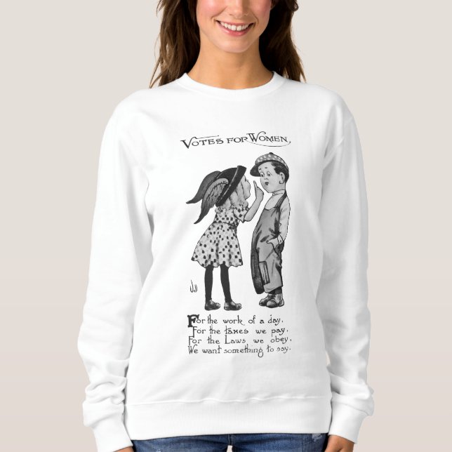 Camiseta Votos Para as Mulheres (Frente)