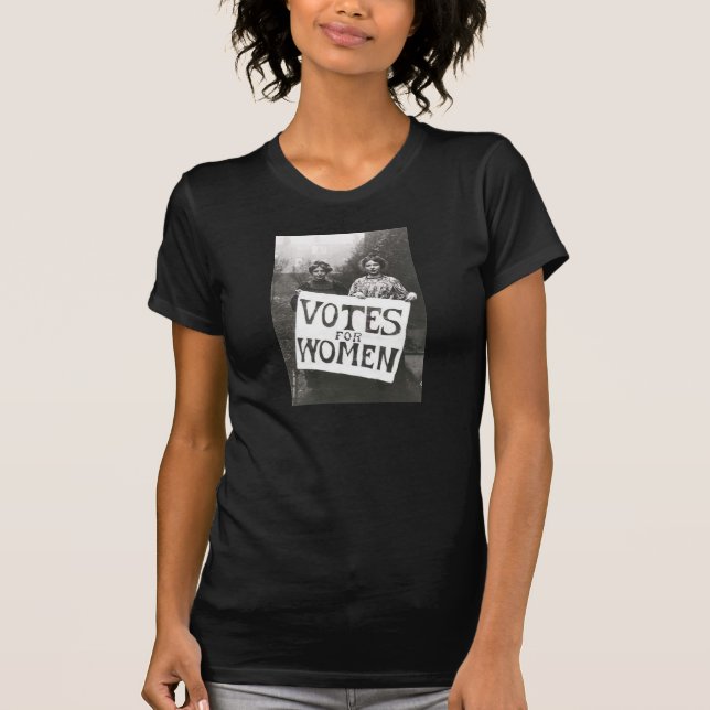 Camiseta Votos para mulheres (Frente)