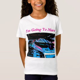 Camiseta Vou a Marte