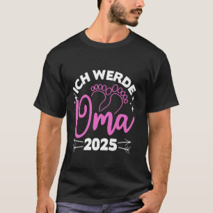 Camiseta Vou anunciar gravidez da vovó 2025