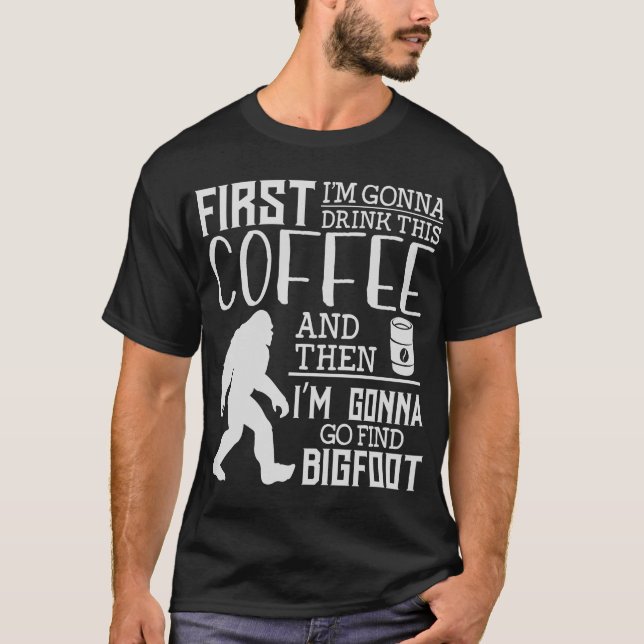 Camiseta Vou Beber Este Café (Frente)