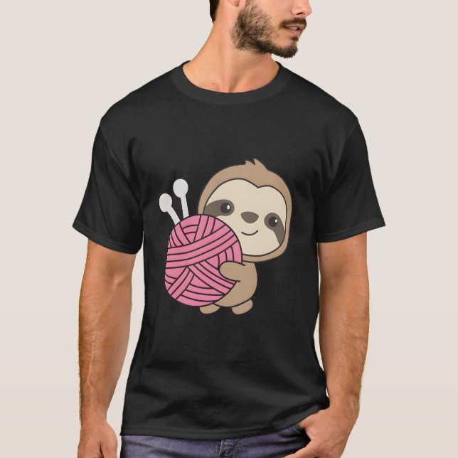 Camiseta Vou Brincar Com A Lã (Frente)