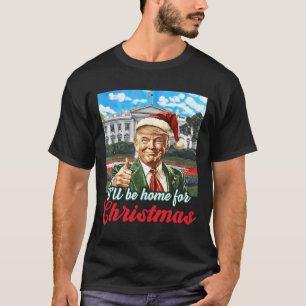 Camiseta Vou Chegar Para O Natal, Engraçado Xmas Pajamas