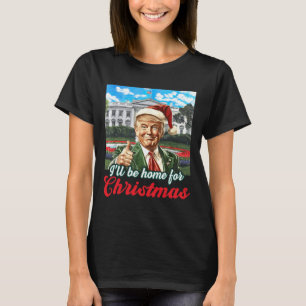 Camiseta Vou Chegar Para O Natal, Engraçado Xmas Pajamas