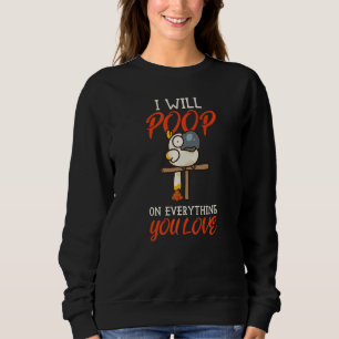 Camiseta Vou Citar Tudo O Que Você Ama Pássaros De Cockatoo