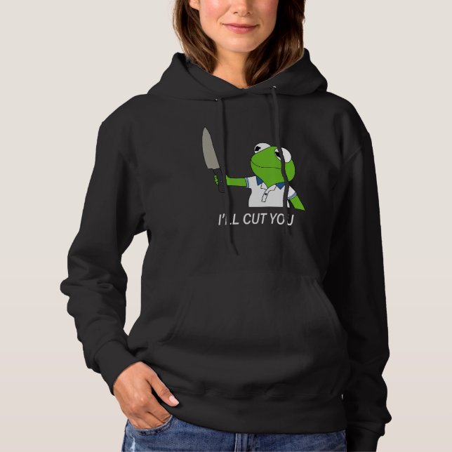 Camiseta Vou Cortar Seu Sapo Roupa (Frente)