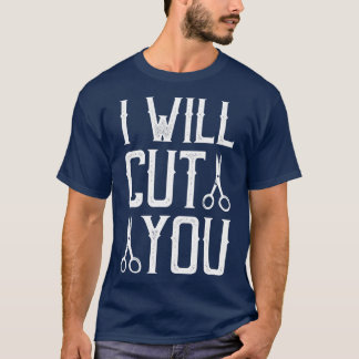 Camiseta Vou Cortar-Te 3